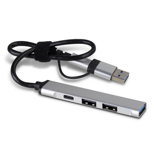 Startup USB Hubs Silver